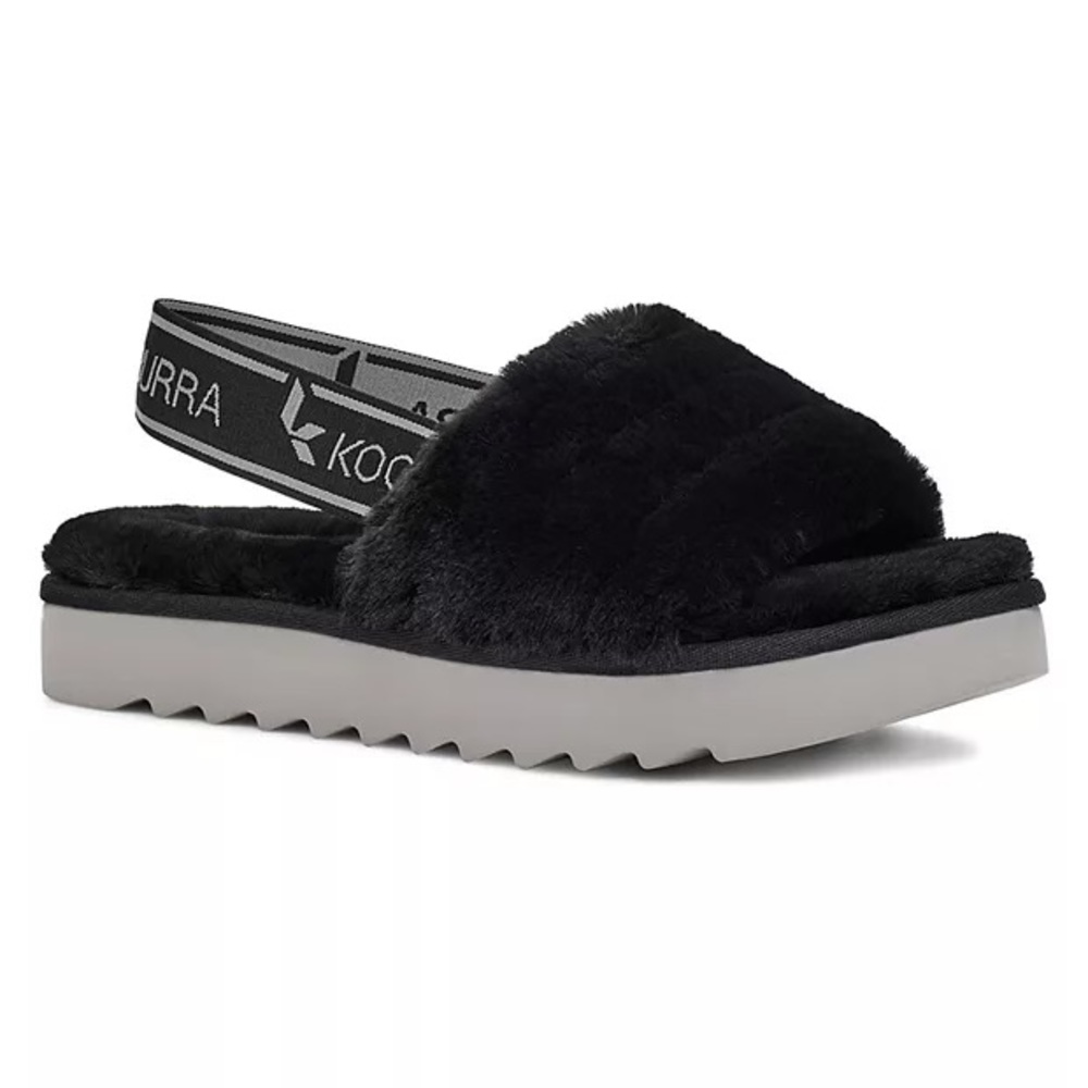koolaburra by ugg Fuzz’n II Faux-Fur Slippers